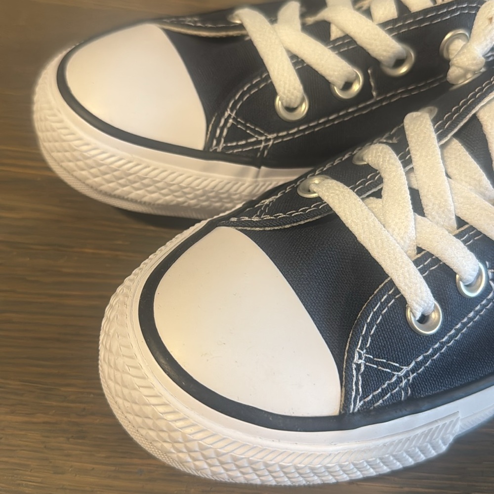 ❇️NWT❇️ Navy Converse Shoreline Slip On Sneakers - Picture 9 of 9